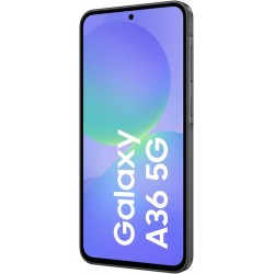 SMARTPHONE SAMSUNG GALAXY A36 6.7 6GB/128GB/50MP/5G BLACK