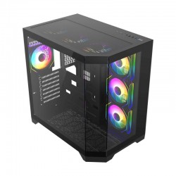 CAJA ORDENADOR GAMING HYPE-A BLACK