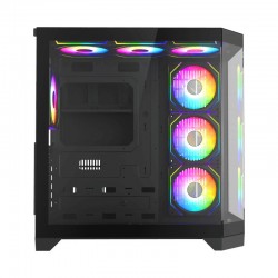 CAJA ORDENADOR GAMING HYPE-A BLACK