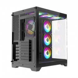 CAJA ORDENADOR GAMING HYPE-A BLACK