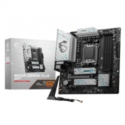 PLACA BASE GIGABYTE GA-B650M GAMING PLUS WIFI AM5 MATX 4XDDR5 HDMI DP