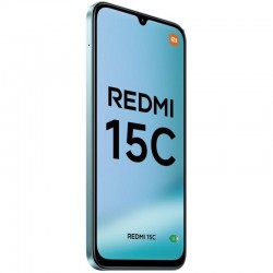 SMARTPHONE XIAOMI REDMI 15C 6.9 4GB/256GB/50MP/NFC/4G GREEN