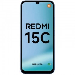 SMARTPHONE XIAOMI REDMI 15C 6.9 8GB/256GB/50MP/NFC/4G BLUE