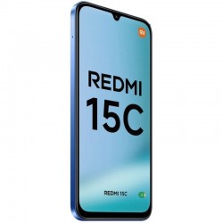 SMARTPHONE XIAOMI REDMI 15C 6.9 8GB/256GB/50MP/NFC/4G BLUE