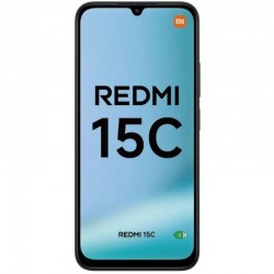 SMARTPHONE XIAOMI REDMI 15C 6.9 4GB/256GB/50MP/NFC/4G BLACK