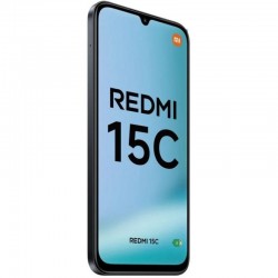 SMARTPHONE XIAOMI REDMI 15C 6.9 4GB/256GB/50MP/NFC/4G BLACK