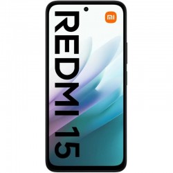 SMARTPHONE XIAOMI REDMI 15 6.9 8GB/256GB/50MP/NFC/4G BLACK