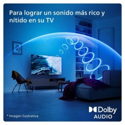 TELEVISOR PHILIPS 32 LED FHD USB SMART TV  WIFI