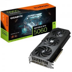 TARJETA DE VIDEO NVIDIA GIGABYTE RTX5060 GAMING OC 8GB GDDR7 PCIE 5.0
