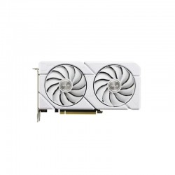 TARJETA DE VIDEO NVIDIA ASUS RTX4060 DUAL EVO OC 8GB GDRR6 DP HDMI WHITE