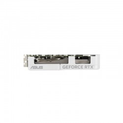 TARJETA DE VIDEO NVIDIA ASUS RTX4060 DUAL EVO OC 8GB GDRR6 DP HDMI WHITE