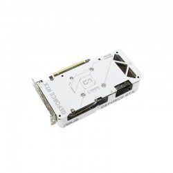 TARJETA DE VIDEO NVIDIA ASUS RTX4060 DUAL EVO OC 8GB GDRR6 DP HDMI WHITE