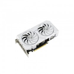 TARJETA DE VIDEO NVIDIA ASUS RTX4060 DUAL EVO OC 8GB GDRR6 DP HDMI WHITE