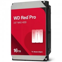 DISCO DURO WESTERN DIGITAL 16TB 3,5 SATA RED PRO NAS
