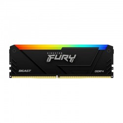MEMORIA RAM 8GB KINGSTON DDR4 3600MHZ FURY BEAST RGB