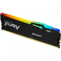 MEMORIA RAM 16GB KINGSTON DDR5 6000MHZ FURY BEAST RGB EXPO CL30 1.4V