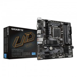 PLACA BASE GIGABYTE GA-B760M-DS3H 4XDDR4 MATX VGA + HDMI + DP