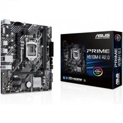 PLACA BASE ASUS PRIME H510M-E R2.0 MATX 2XDDR4 HDMI + VGA + DP