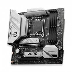PLACA BASE MSI PRO B760M-PROJECT ZERO MATX 4XDDR5 HDMI + DP
