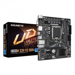 PLACA BASE GIGABYTE GA-H610M-S2H DDR4 VGA + HDMI + DP