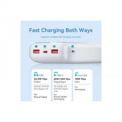 POWERBANK VENTION 5000MAH USB-C + LIGHTNING 20W BLUE