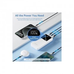 POWERBANK VENTION 5000MAH USB-C + LIGHTNING 20W BLUE