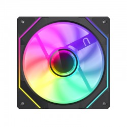 VENTILADOR GM 12CM ADICIONAL GAMING CHASIS ARGB SILENCIOSO BLACK