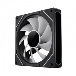 VENTILADOR GM 12CM ADICIONAL GAMING CHASIS ARGB SILENCIOSO BLACK