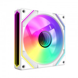 VENTILADOR GM 12CM ADICIONAL GAMING CHASIS ARGB SILENCIOSO WHITE