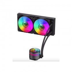 REFRIGERACION LIQUIDA CPU ICEBERG ARGB 240MM DIGITAL BLACK