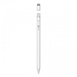 STYLUS PEN LAPIZ PLUS LEOTEC USB-C PARA ANDROID + IOS + WINDOWS WHITE