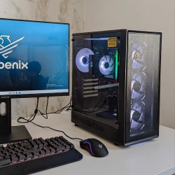 ORDENADOR GAMING STORM RGB I7 12700/16G/SSD500 NVME/600W/W11PRO