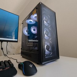 ORDENADOR GAMING STORM RGB I7 12700/16G/SSD500 NVME/600W/W11PRO