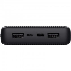 POWERBANK TRUST PRIMO 20000MAH 2A USB + USB-C + MICRO-USB ECO BLACK