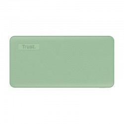 POWERBANK TRUST PRIMO 20000MAH USB + USB-C 2A GREEN