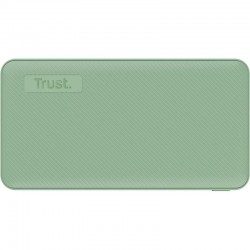 POWERBANK TRUST PRIMO SLIM 10000MAH X2 USB-A + USB-C + MICRO-USB ECO GREEN
