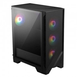 CAJA ORDENADOR GAMING MSI MAG FORGE 121A AIRFLOW ATX BLACK