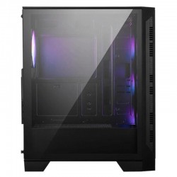 CAJA ORDENADOR GAMING MSI MAG FORGE 121A AIRFLOW ATX BLACK