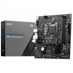 PLACA BASE MSI PRO H510M-B VGA + HDMI ( ONLY 10ª GEN )