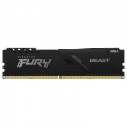 MEMORIA RAM 8GB KINGSTON DDR4 3200MHZ FURY BEAST