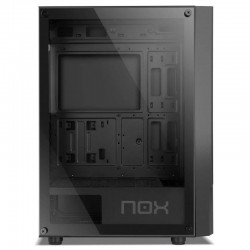 CAJA ORDENADOR GAMING NOX INFINITY BETA AIRFLOW ARGB ATX BLACK