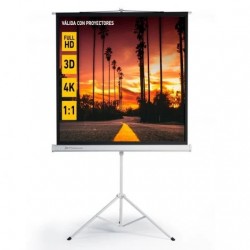 PANTALLA PROYECCION PHOENIX TRIPODE MANUAL 80 145X145