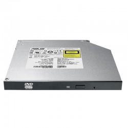 REGRABADORA DVD ASUS SLIM SATA DUAL DL BK 9.5MM MAN-FX I / ROMA