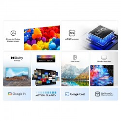 TELEVISOR TCL 65 4K UHD SMART TV WIFI BT
