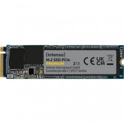 DISCO DURO SSD INTENSO 2TB PREMIUM NVME M2 PCIE 3.0