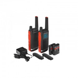 WALKIE TALKIE MOTOROLA T82 ( PACK 2 UD )
