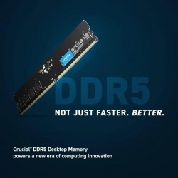MEMORIA SODIMM 32GB CRUCIAL DDR5 5600MHZ
