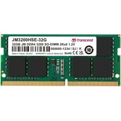 MEMORIA SODIMM 32GB TRANSCEND DDR4 3200MHZ
