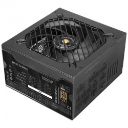 FUENTE DE ALIMENTACION MARS GAMING MBP 1000W 80+ GOLD MODULAR BLACK