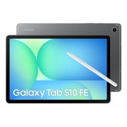 TABLET SAMSUNG 10.9 TAB S10 FE 8GB/128GB ANDROID SILVER + S-PEN